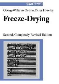 Freeze-Drying, Georg-Wilhelm  Oetjen Hörbuch. ISDN39841560