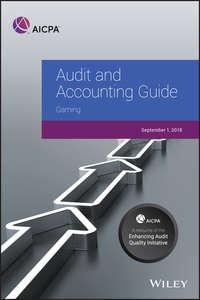 Audit and Accounting Guide. Gaming 2018 - AICPA