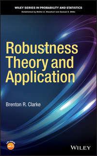 Robustness Theory and Application,  książka audio. ISDN39842656