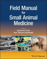 Field Manual for Small Animal Medicine, Katherine  Polak аудиокнига. ISDN39842920