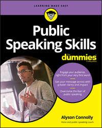 Public Speaking Skills For Dummies - Connolly