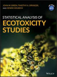 Statistical Analysis of Ecotoxicity Studies, Henrik  Holbech аудиокнига. ISDN39843320