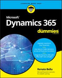 Microsoft Dynamics 365 For Dummies, Renato  Bellu audiobook. ISDN39843368