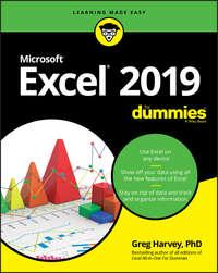 Excel 2019 For Dummies - Greg Harvey