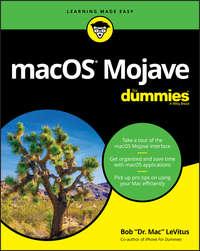 macOS Mojave For Dummies, Bob  LeVitus аудиокнига. ISDN39843472
