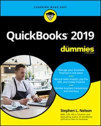QuickBooks 2019 For Dummies - Stephen L. Nelson
