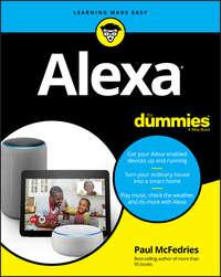 Alexa For Dummies, Paul  McFedries аудиокнига. ISDN39843672