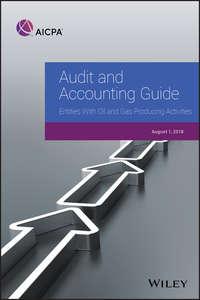 Audit and Accounting Guide: Entities With Oil and Gas Producing Activities, 2018,  audiobook. ISDN39843688