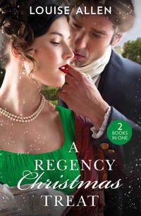 A Regency Christmas Treat: Moonlight and Mistletoe / A Mistletoe Masquerade, Louise Allen audiobook. ISDN39867144