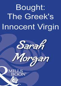 Bought: The Greeks Innocent Virgin, Sarah  Morgan Hörbuch. ISDN39869184