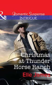 Christmas at Thunder Horse Ranch, Elle James аудиокнига. ISDN39869664