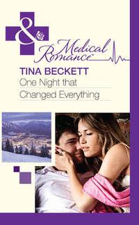 One Night That Changed Everything, Tina  Beckett аудиокнига. ISDN39870248