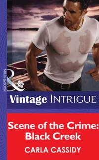 Scene of the Crime: Black Creek, Carla  Cassidy audiobook. ISDN39870464