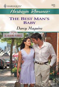 The Best Man′s Baby, Darcy  Maguire аудиокнига. ISDN39870672
