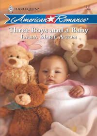 Three Boys and a Baby,  audiobook. ISDN39871344