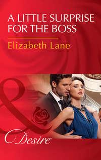 A Little Surprise For The Boss, Elizabeth Lane аудиокнига. ISDN39871480