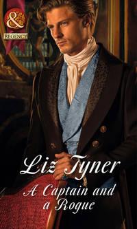A Captain and a Rogue - Liz Tyner