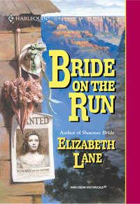 Bride On The Run - Elizabeth Lane