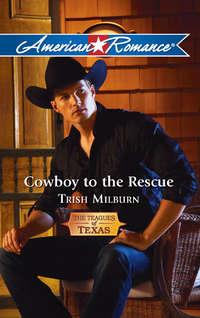 Cowboy to the Rescue, Trish  Milburn аудиокнига. ISDN39872632