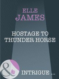 Hostage to Thunder Horse, Elle James audiobook. ISDN39873328