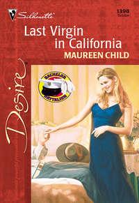Last Virgin In California, Maureen Child audiobook. ISDN39873544