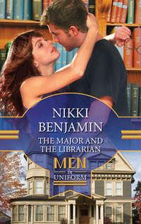 The Major And The Librarian, Nikki  Benjamin аудиокнига. ISDN39874960