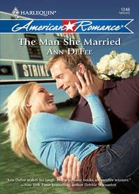 The Man She Married, Ann  DeFee audiobook. ISDN39874976