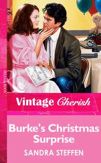 Burke′s Christmas Surprise - Sandra Steffen