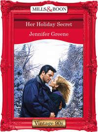 Her Holiday Secret - Jennifer Greene