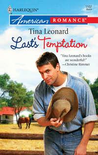 Lasts Temptation, Tina  Leonard аудиокнига. ISDN39878896