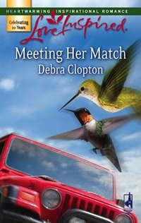 Meeting Her Match, Debra  Clopton аудиокнига. ISDN39879368