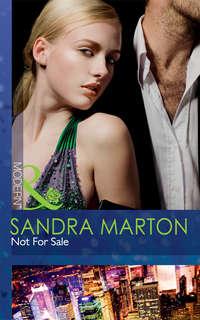 Not For Sale - Sandra Marton