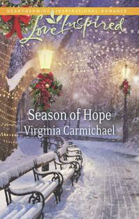 Season of Hope, Virginia  Carmichael audiobook. ISDN39880352