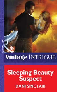 Sleeping Beauty Suspect, Dani Sinclair Hörbuch. ISDN39880528