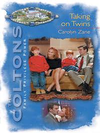 Taking On Twins, Carolyn  Zane audiobook. ISDN39880680