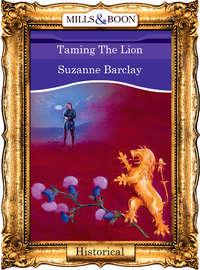 Taming The Lion - Suzanne Barclay
