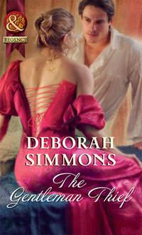 The Gentleman Thief, Deborah  Simmons аудиокнига. ISDN39880952