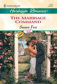 The Marriage Command, Susan  Fox audiobook. ISDN39881056