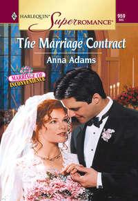 The Marriage Contract - Anna Adams