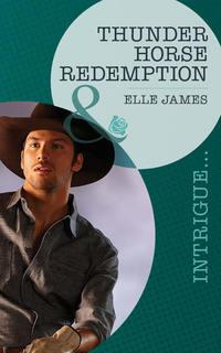 Thunder Horse Redemption, Elle James audiobook. ISDN39881552