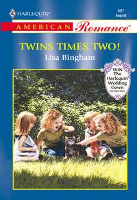 Twins Times Two!, Lisa  Bingham audiobook. ISDN39881648