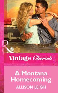 A Montana Homecoming, Allison  Leigh audiobook. ISDN39881992