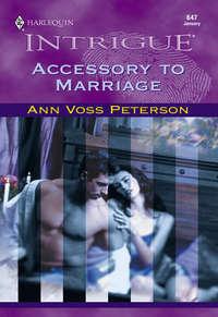 Accessory To Marriage,  audiobook. ISDN39882040