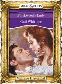 Blackwoods Lady - Gail Whitiker