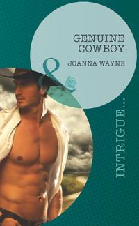 Genuine Cowboy, Joanna  Wayne аудиокнига. ISDN39883952