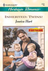 Inherited: Twins, Jessica Hart аудиокнига. ISDN39884280