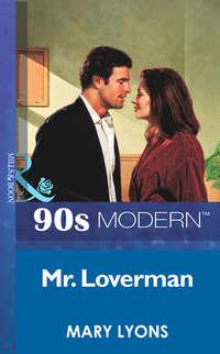 Mr. Loverman, Mary  Lyons audiobook. ISDN39884712