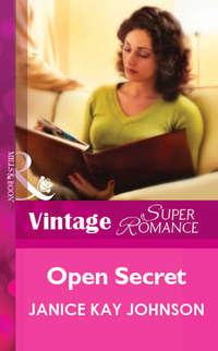 Open Secret - Janice Johnson