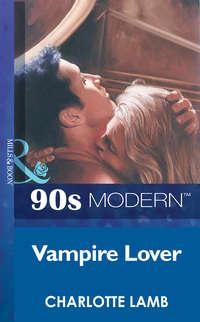 Vampire Lover - CHARLOTTE LAMB