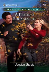A Pretend Engagement, Jessica  Steele аудиокнига. ISDN39888440